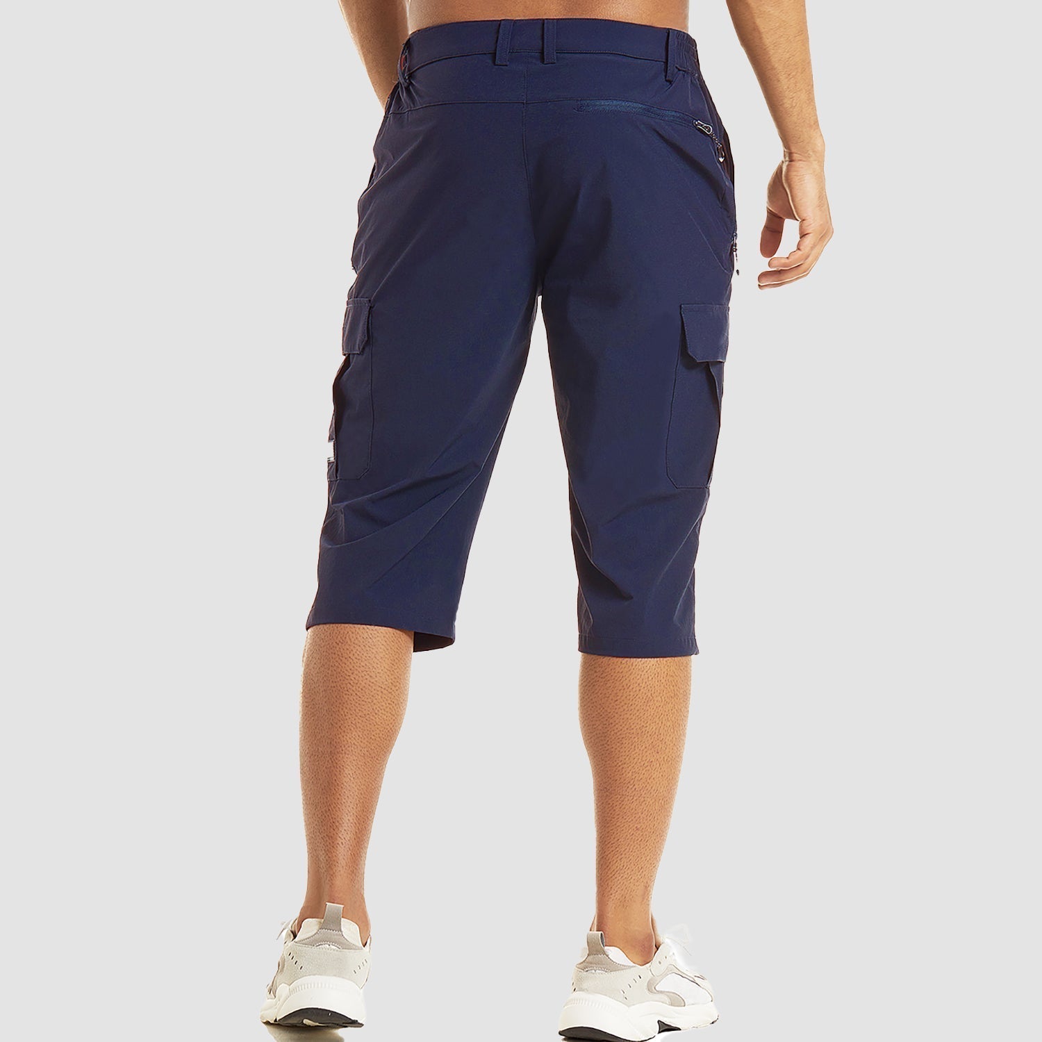 Cargo Pants - Quick Dry - Capri Pants - Cargo Shorts - Men's Pants-Chaps of London-Chaps of London