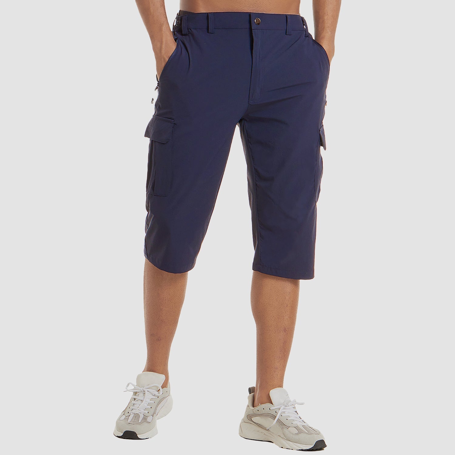Cargo Pants - Quick Dry - Capri Pants - Cargo Shorts - Men's Pants-Chaps of London-Chaps of London