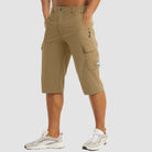 Cargo Pants - Quick Dry - Capri Pants - Cargo Shorts - Men's Pants-Chaps of London-Khaki-30-Chaps of London
