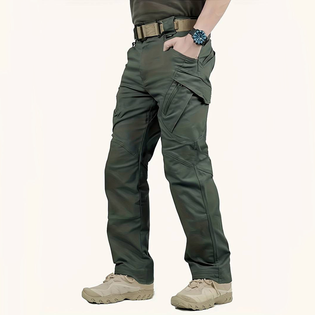 Cargo Pants | Straight Leg | Leisure | Tactical Pants | Men's Trousers-Fashion Men Pants Cargo All-year-Chaps Herrenmode-Army Green-XS-Chaps of London