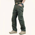 Cargo Pants | Straight Leg | Leisure | Tactical Pants | Men's Trousers-Fashion Men Pants Cargo All-year-Chaps Herrenmode-Army Green-XS-Chaps of London