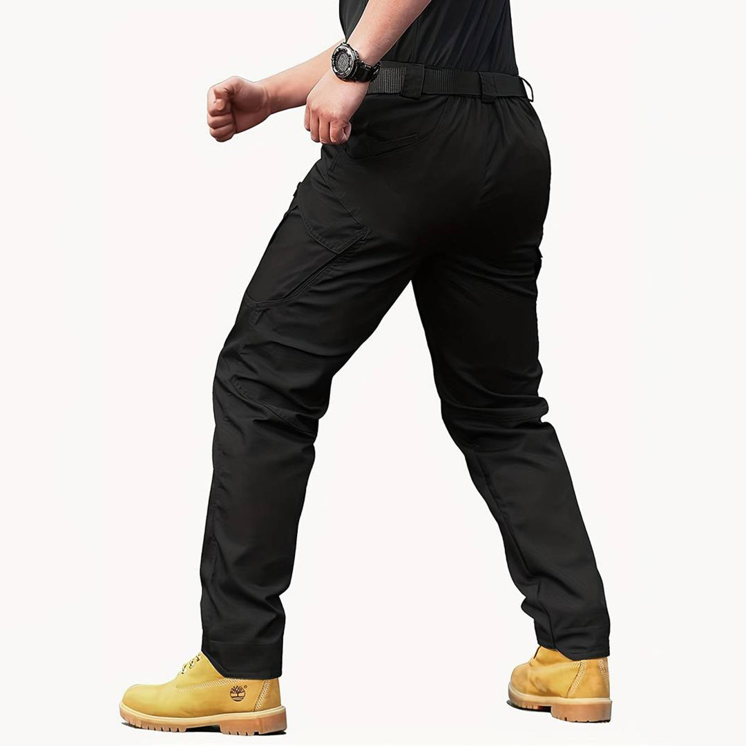 Cargo Pants | Straight Leg | Leisure | Tactical Pants | Men's Trousers-Fashion Men Pants Cargo All-year-Chaps Herrenmode-Chaps of London
