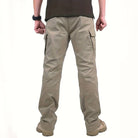 Cargo Pants | Straight Leg | Leisure | Tactical Pants | Men's Trousers-Fashion Men Pants Cargo All-year-Chaps Herrenmode-Chaps of London
