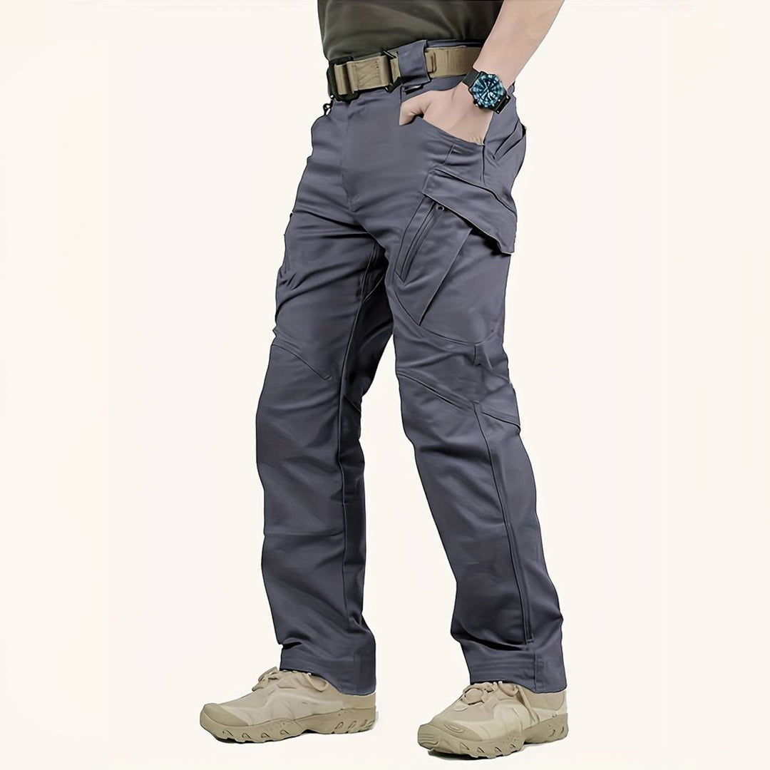 Cargo Pants | Straight Leg | Leisure | Tactical Pants | Men's Trousers-Fashion Men Pants Cargo All-year-Chaps Herrenmode-Dark Gray-XS-Chaps of London