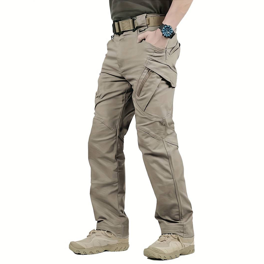 Cargo Pants | Straight Leg | Leisure | Tactical Pants | Men's Trousers-Fashion Men Pants Cargo All-year-Chaps Herrenmode-Khaki-XS-Chaps of London