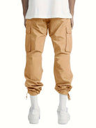 Cargo Pants - Straight Leg - Loose Fit - Men's Cargo Trousers - Men's Pants-Chaps of London-Chaps of London