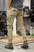 Cargo Pants | Tactical | Pockets | Cargo Joggers | Men's Cargo Trousers-Men Pants-Chaps of London-Chaps of London