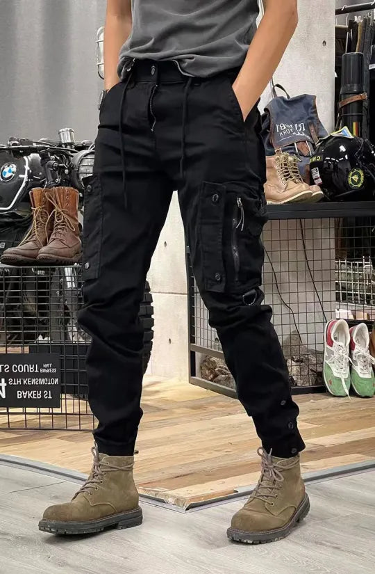 Cargo Pants | Tactical | Pockets | Cargo Joggers | Men's Cargo Trousers-Men Pants-Chaps of London-Chaps of London