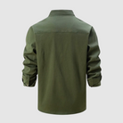 Cargo Shirt - Slim Fit - Long Sleeve - Button-Up Shirt - Men's Shirts-Chaps of London-Chaps of London