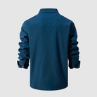 Cargo Shirt - Slim Fit - Long Sleeve - Button-Up Shirt - Men's Shirts-Chaps of London-Chaps of London