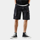 Cargo Shorts - Drawstring - Loose Fit - Men's Shorts-Chaps of London-Chaps of London