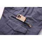 Cargo Shorts | Leisure | Pockets | Long Shorts | Men's Capri Pants-Men's Capri Pants-Chaps of London-Chaps of London