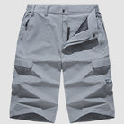 Cargo Shorts - Men's Quick-Dry Long Shorts Capri Pants-Chaps of London-Chaps of London