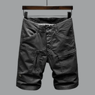 Cargo Shorts | Stretch | Loose Fit | Long Shorts | Shorts for Men-Cargo Shorts-Chaps of London-Chaps of London