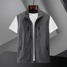 Cargo Vest | Lightweight | Sleeveless | Outdoor Vest | Men's Vest-Jassen_M-Chaps of London-Gray-M-Chaps of London