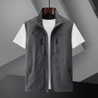 Cargo Vest - Men's Outdoor Tactical Vest Bodywarmer for Summer-Chaps of London-Grey-M-Chaps of London