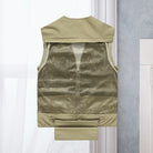 Cargo Vest - Tactical - Zip-Up - Work Vest - Mens Gilet-Men's Cargo Vest-Chaps of London-Chaps of London