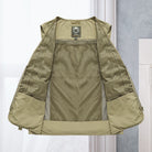 Cargo Vest - Tactical - Zip-Up - Work Vest - Mens Gilet-Men's Cargo Vest-Chaps of London-Chaps of London