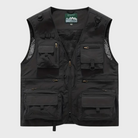 Cargo Vest | Zip-Up | Pockets | Cargo Gilet | Men's Gilet-Chaps of London-Chaps of London