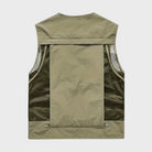 Cargo Vest | Zip-Up | Pockets | Cargo Gilet | Men's Gilet-Chaps of London-Chaps of London