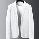 Casual Suit | Lightweight | Drawstring | Trouser and Blazer Set | Men's Two-Piece Set-Blazers-Chaps of London-Chaps of London