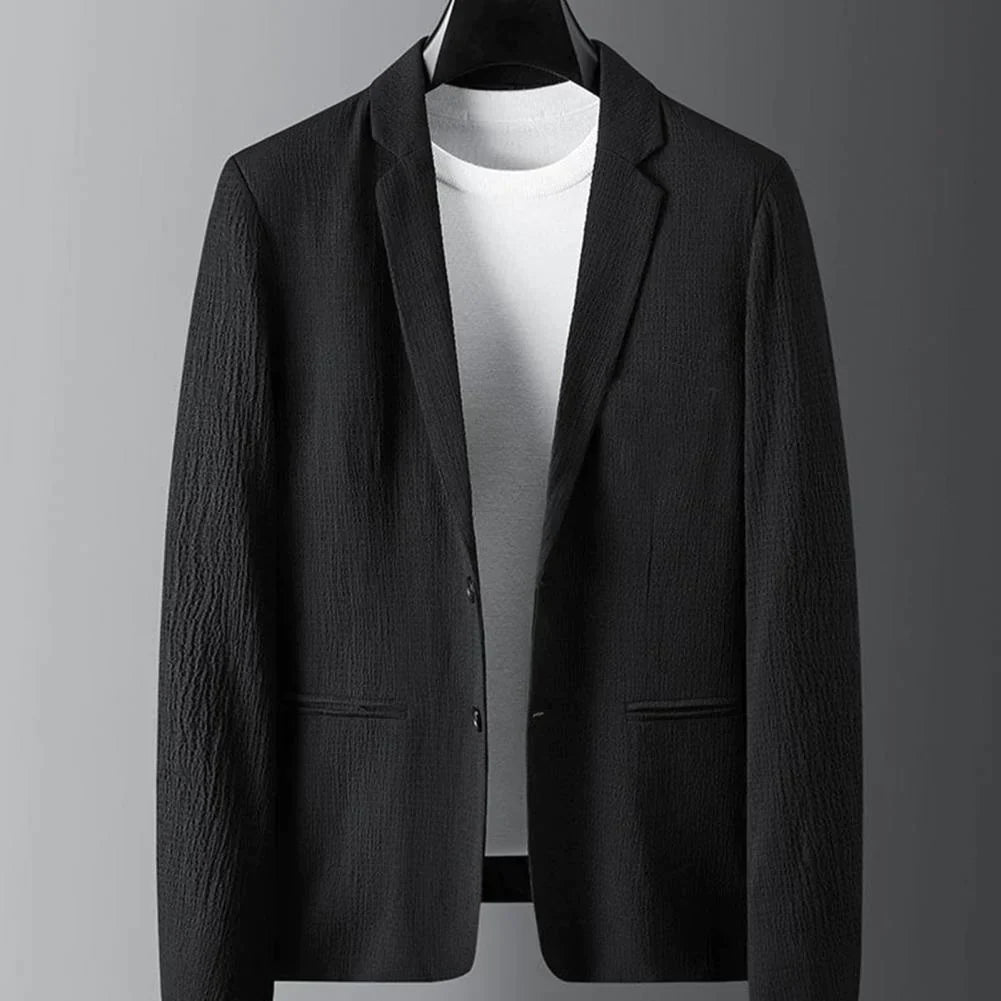 Casual Suit | Lightweight | Drawstring | Trouser and Blazer Set | Men's Two-Piece Set-Blazers-Chaps of London-Chaps of London