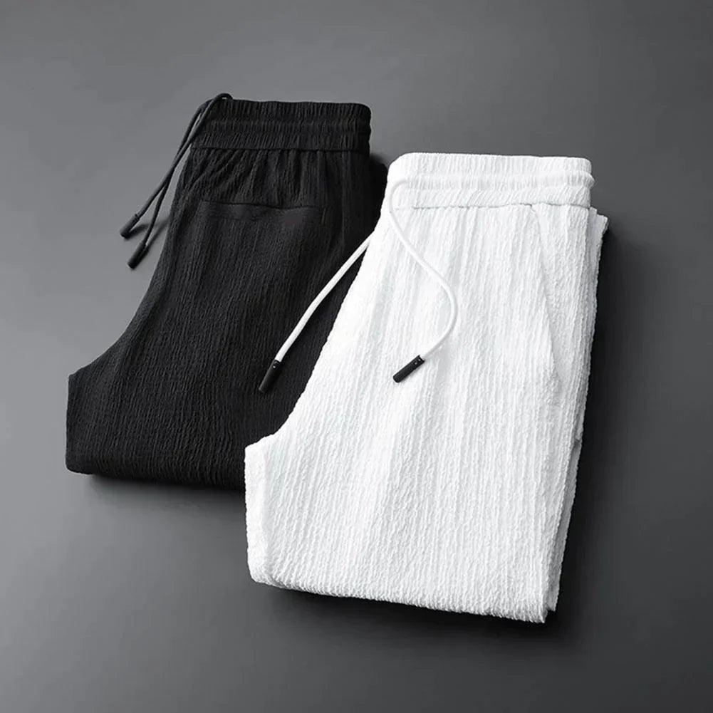 Casual Suit | Lightweight | Drawstring | Trouser and Blazer Set | Men's Two-Piece Set-Blazers-Chaps of London-Chaps of London