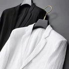 Casual Suit | Lightweight | Drawstring | Trouser and Blazer Set | Men's Two-Piece Set-Blazers-Chaps of London-Chaps of London