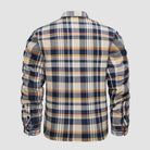 Checkered Jacket | Button-Up | Quilted Liner | Plaid Jacket | Men's Clothing -Chaps of London-Chaps of London