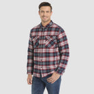 Checkered Jacket | Button-Up | Quilted Liner | Plaid Jacket | Men's Clothing -Chaps of London-Chaps of London