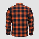 Checkered Jacket | Button-Up | Quilted Liner | Plaid Jacket | Men's Clothing -Chaps of London-Chaps of London