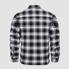 Checkered Jacket | Button-Up | Quilted Liner | Plaid Jacket | Men's Clothing -Chaps of London-Chaps of London