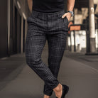 Checkered Pants - Plaid - Slim Fit - Chinos - Men's Pants-Chaps of London-Chaps of London