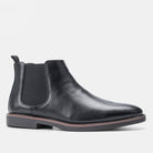 Chelsea Boots | Ankle | Slip-On | Leather Boots | Men's Boots-Chaps of London-Black-40-Chaps of London