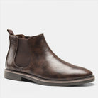Chelsea Boots | Ankle | Slip-On | Leather Boots | Men's Boots-Chaps of London-Coffee-40-Chaps of London