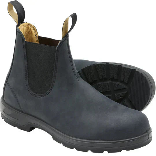 Chelsea Boots - Men's Waterproof Slip-On Ankle Boots-Men's Chelsea Boots-Chaps of London-Gray-35-Chaps of London