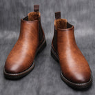 Chelsea Boots | Slip-On | Ankle | Leather Boots | Men's Boots-Chaps of London-Chaps of London
