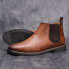 Chelsea Boots | Slip-On | Ankle | Leather Boots | Men's Boots-Chaps of London-Chaps of London