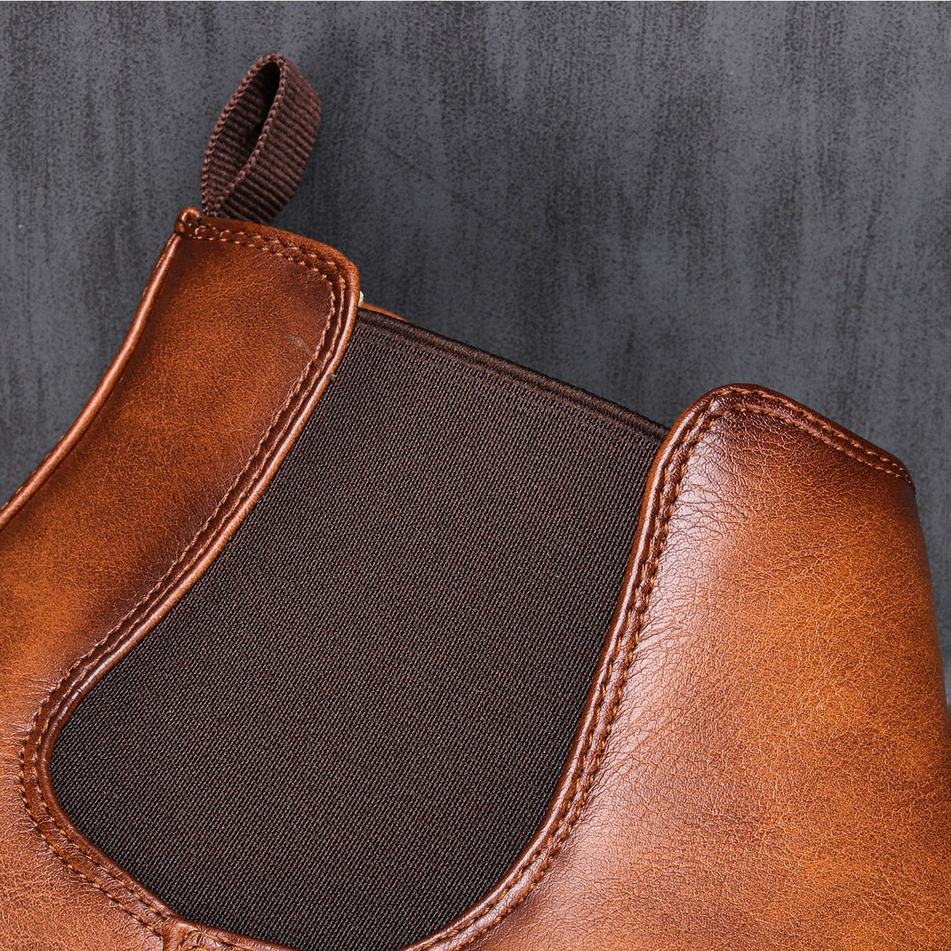 Chelsea Boots | Slip-On | Ankle | Leather Boots | Men's Boots-Chaps of London-Chaps of London