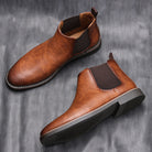 Chelsea Boots | Slip-On | Ankle | Leather Boots | Men's Boots-Chaps of London-Chaps of London