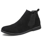Chelsea Boots | Slip-On | Ankle | Suede Boots | Men's Boots-Men's Shoes-Chaps of London-Black-37-Chaps of London