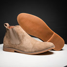 Chelsea Boots | Slip-On | Ankle | Suede Boots | Men's Boots-Men's Shoes-Chaps of London-Chaps of London