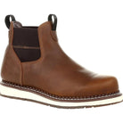 Chelsea Boots | Wedge | Slip-On | Ankle Boots | Men's Boots-Chaps of London-Brown-39-Chaps of London