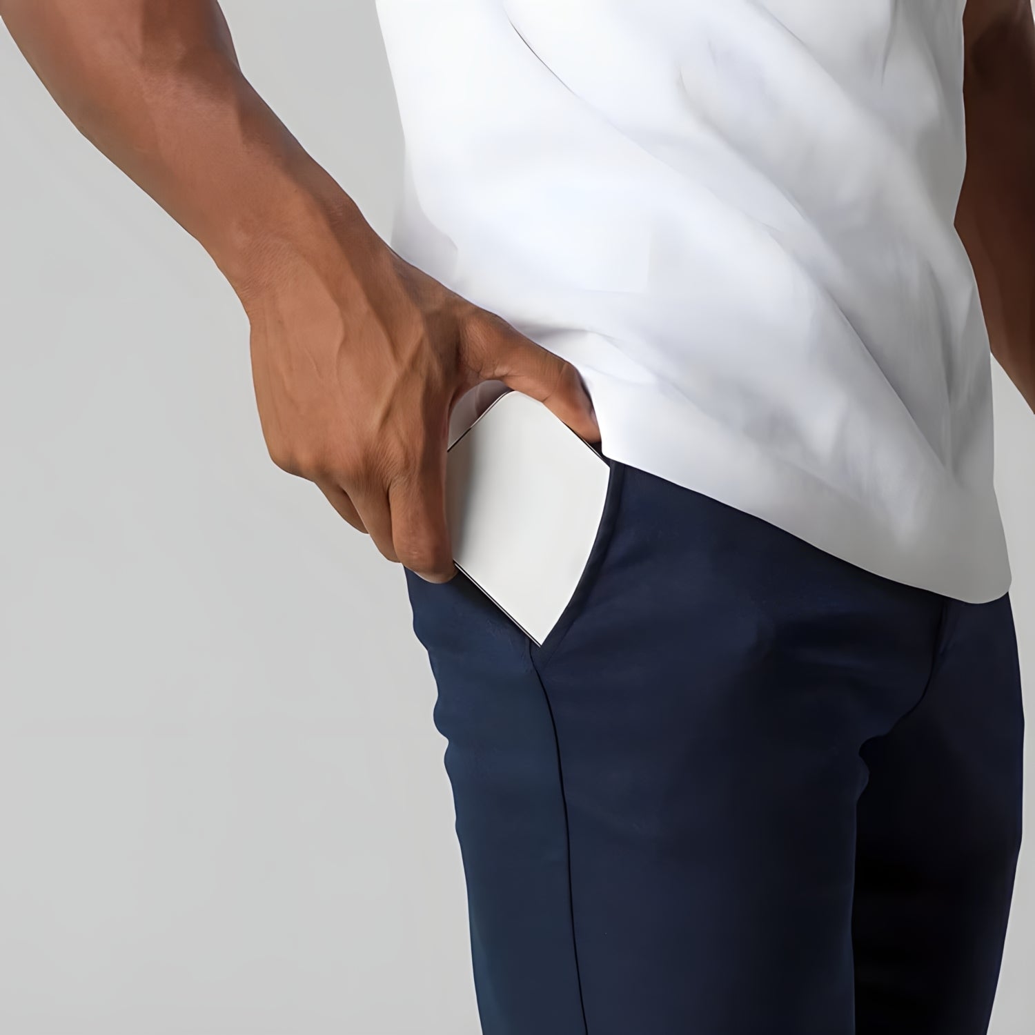 Chino Pants | Elastic Waist | Stretchy | Skinny Chinos | Mens Chinos-Men's Chino Pants-Chaps of London-Chaps of London