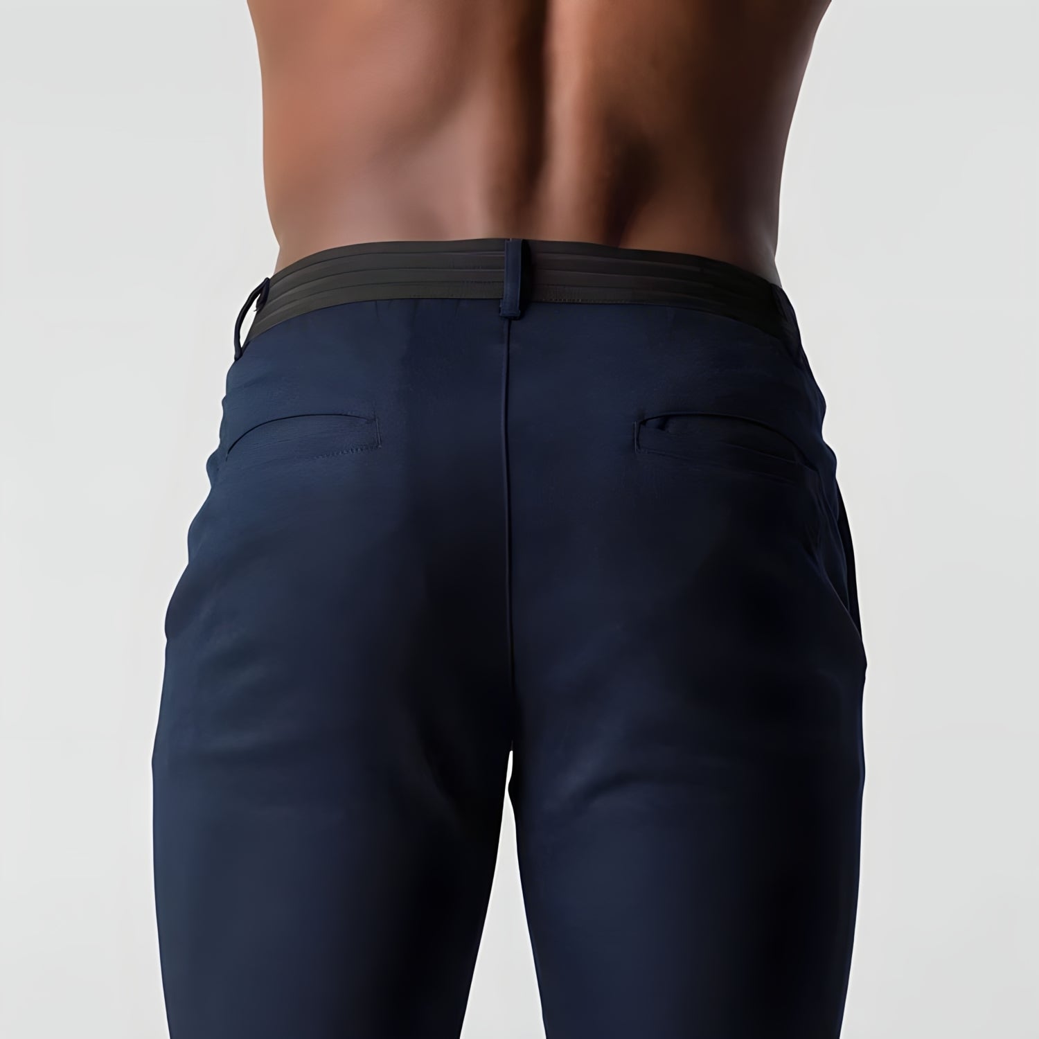 Chino Pants | Elastic Waist | Stretchy | Skinny Chinos | Mens Chinos-Men's Chino Pants-Chaps of London-Chaps of London