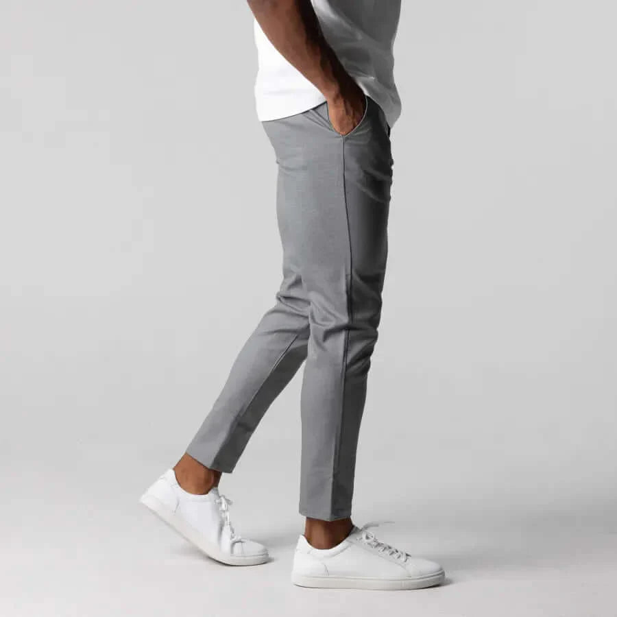 Chino Pants - Men's Active Stretch Skinny Chinos-Chaps of London-Chaps of London