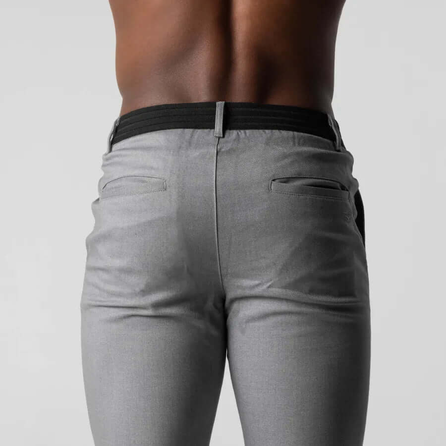 Chino Pants - Men's Active Stretch Skinny Chinos-Chaps of London-Chaps of London