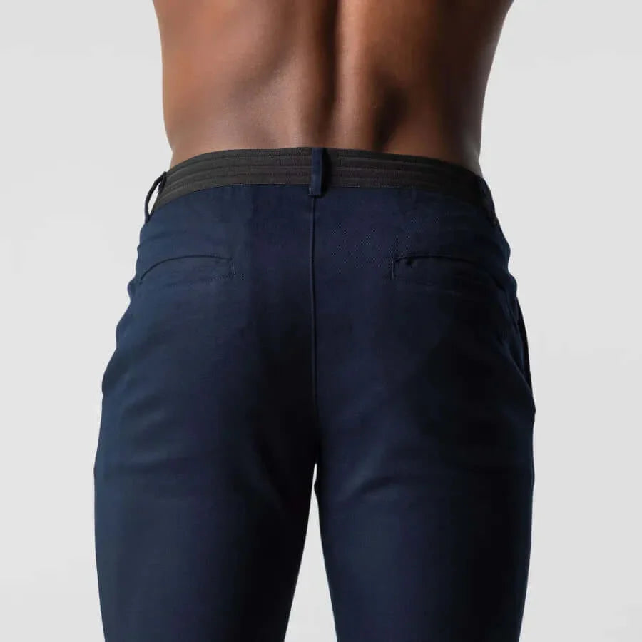 Chino Pants - Men's Active Stretch Skinny Chinos-Chaps of London-Chaps of London