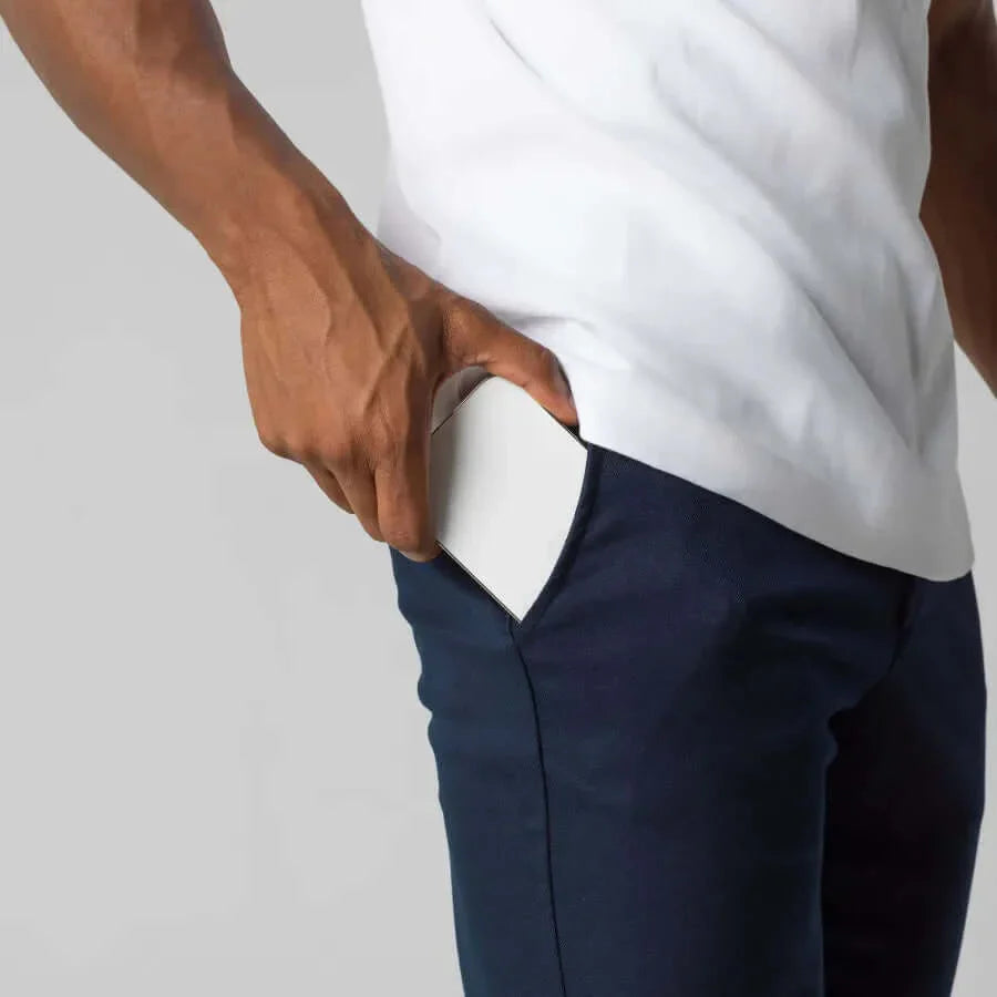 Chino Pants - Men's Active Stretch Skinny Chinos-Chaps of London-Chaps of London
