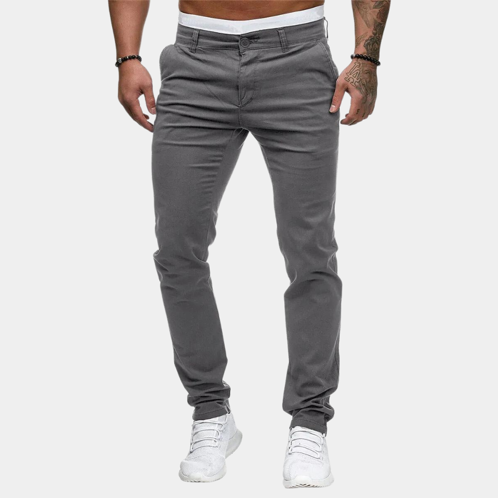 Chinos | Skinny | Stretch | Chino Pants | Men's Pants -Chaps of London-Chaps of London
